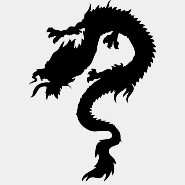 Dragon Silhouette 15 Thumbnail