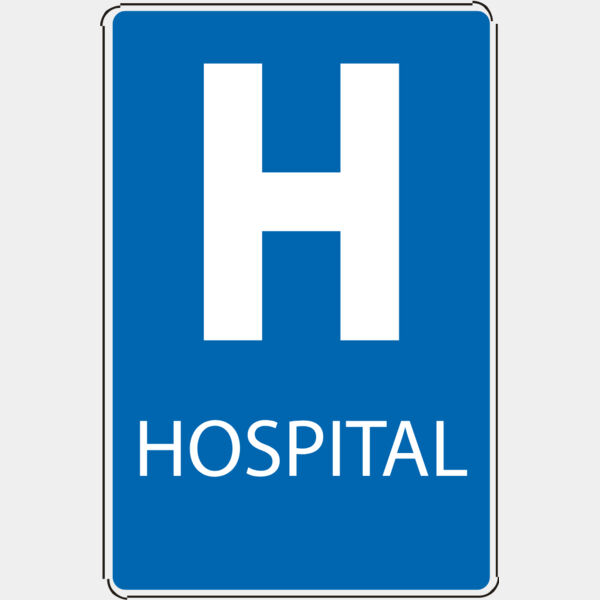 Hospital Sign 1 Thumbnail