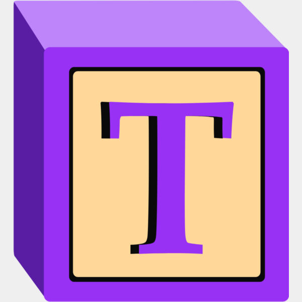 Toy Block T 1 Thumbnail