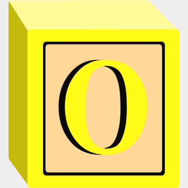 Toy Block O 1 Thumbnail