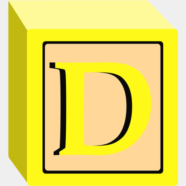 Toy Block D 1 Thumbnail