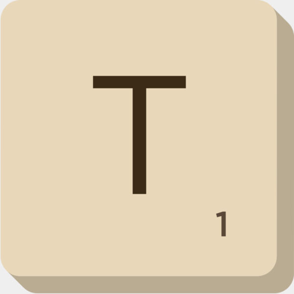 Scrabble T 1 Thumbnail