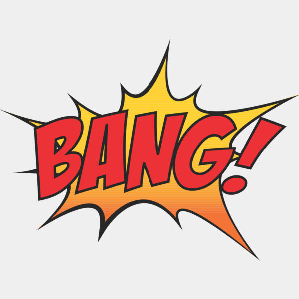 Comic Book Speech Bubble Explosion Bang 1 Thumbnail