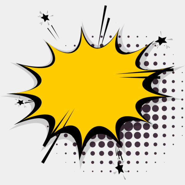 Comic Book Speech Bubble 15 Thumbnail