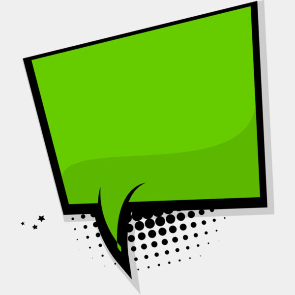 Comic Book Speech Bubble 21 Thumbnail