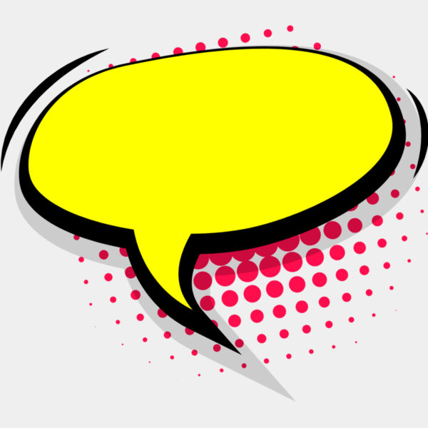 Comic Book Speech Bubble 17 Thumbnail