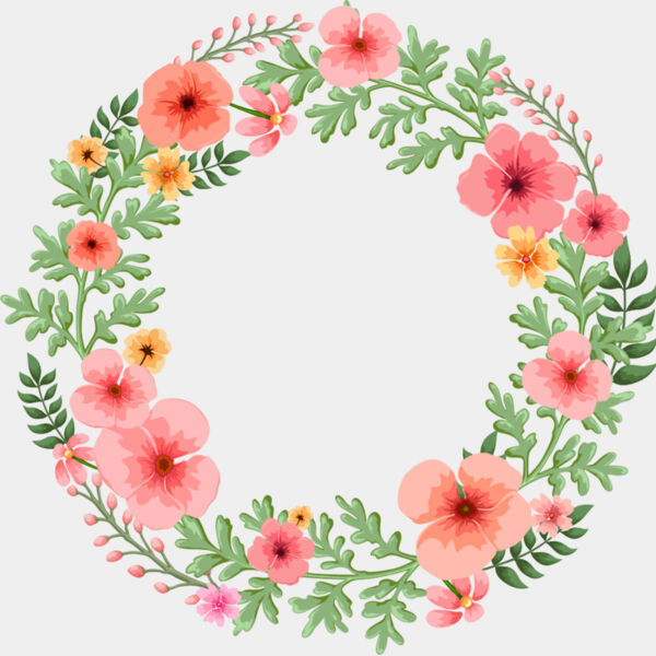 Floral Wreath 15 Thumbnail