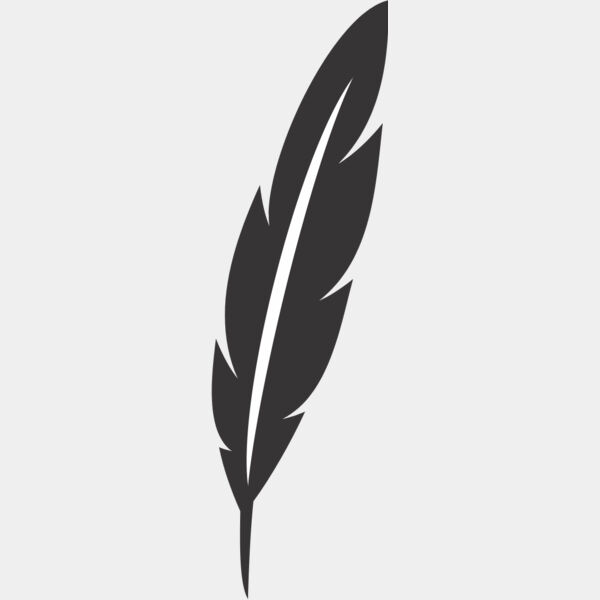 Feather Silhouette 14 Thumbnail