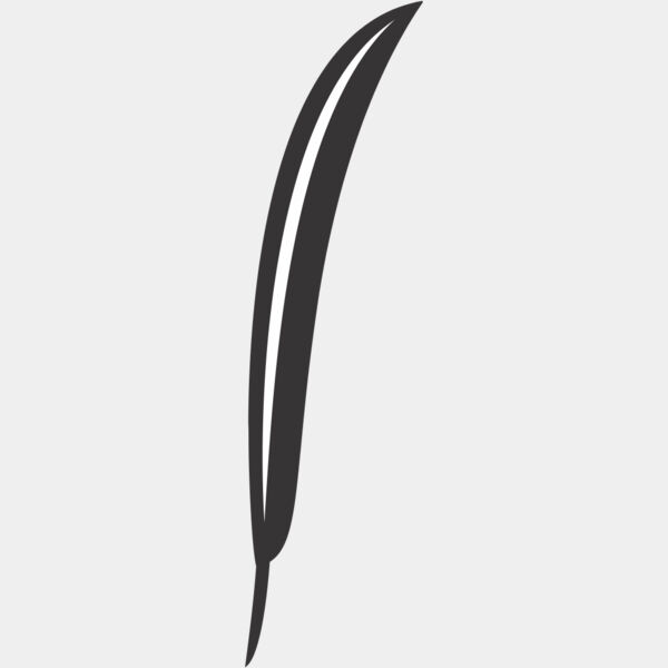 Feather Silhouette 12 Thumbnail