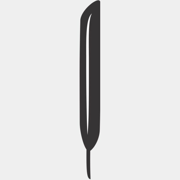 Feather Silhouette 10 Thumbnail