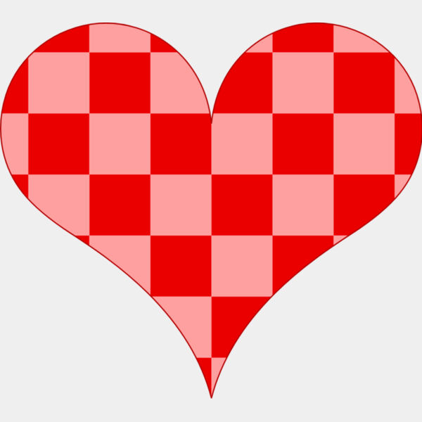 Checkerboard Heart 1 Thumbnail