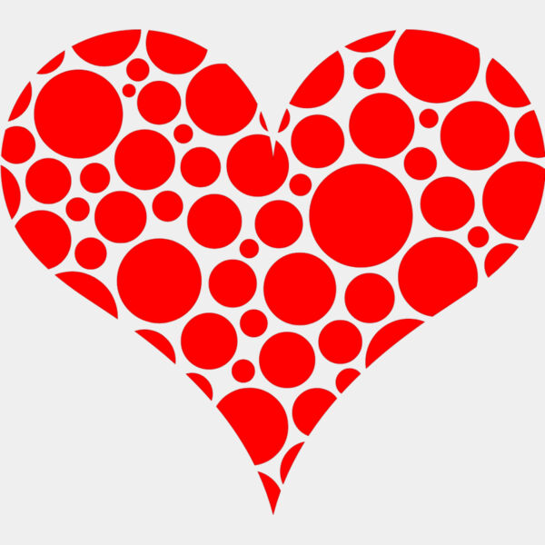 Polka Dot Heart 1 Thumbnail