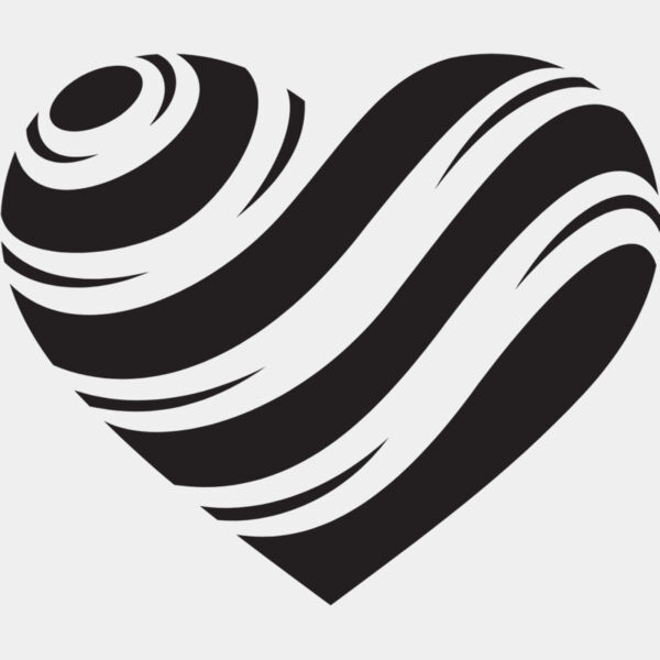 Striped Heart 5 Thumbnail