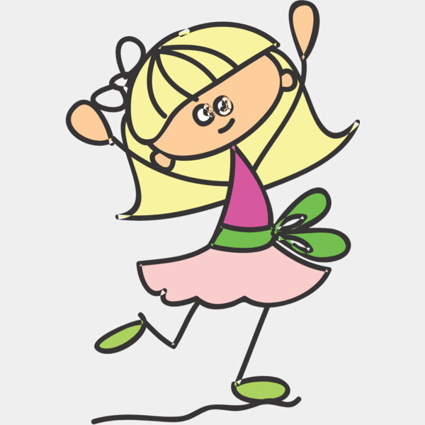 Ballet Dancing Girl 1 Thumbnail