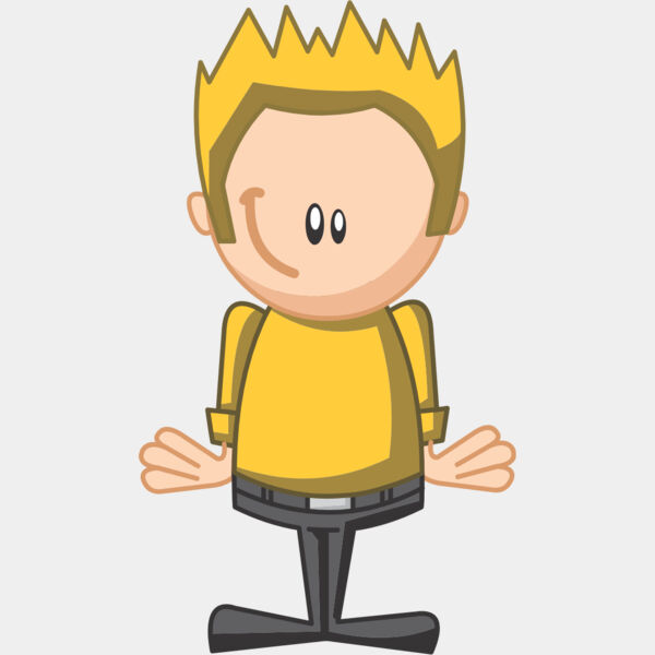 Cartoon Man 17 Thumbnail