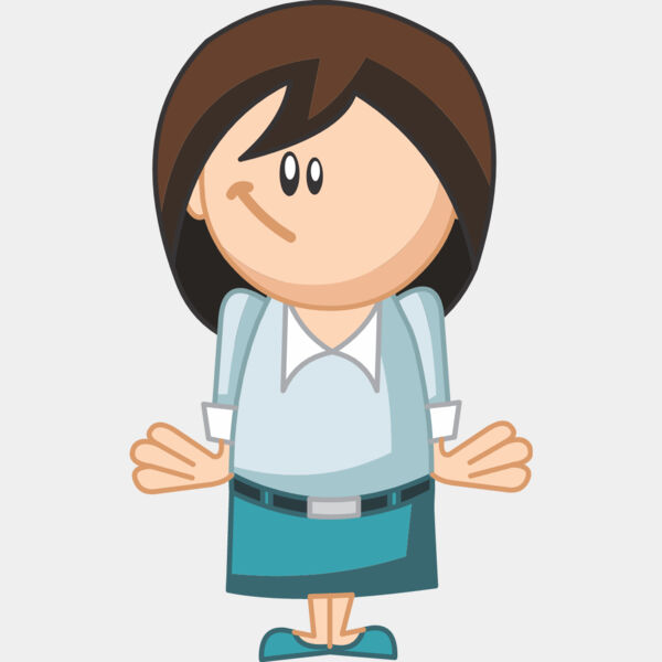 Cartoon Woman 8 Thumbnail
