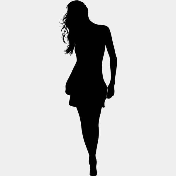 Woman Silhouette 3 Thumbnail