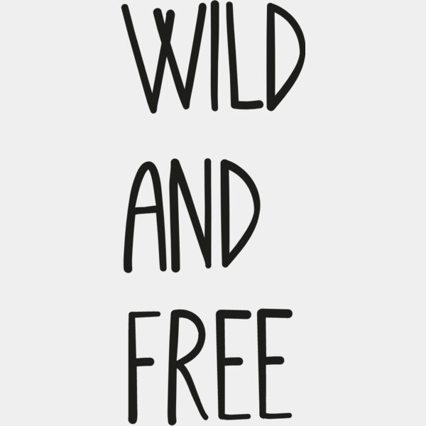 Woodlands Wild and Free Text 1 Thumbnail