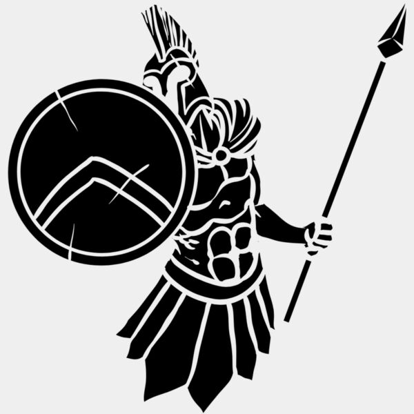 Spartan Black Mascot 1 Thumbnail