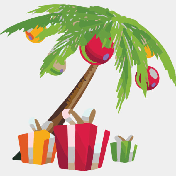Christmas Palm Tree Gifts Presents 1 Thumbnail