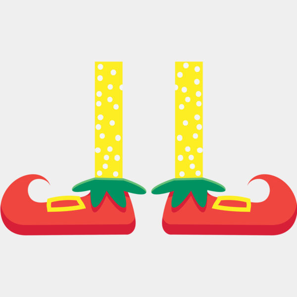 Christmas Elf Shoes 9 Thumbnail