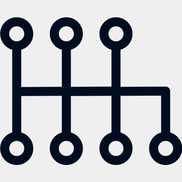 6 Speed Shift Pattern Icon 1 Thumbnail