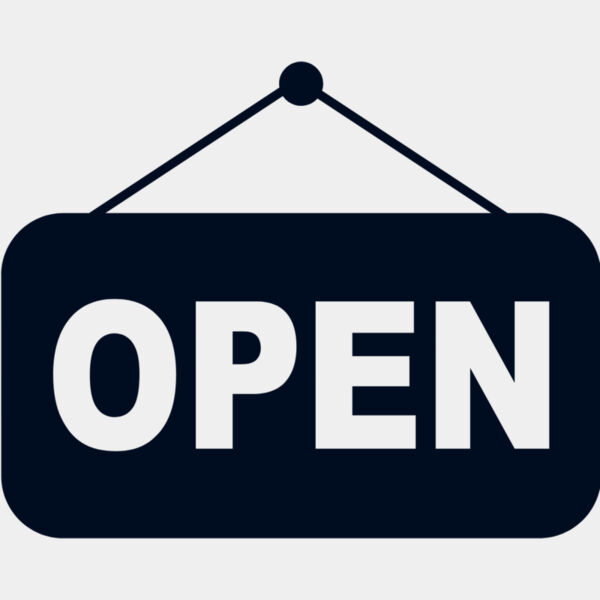 Open Sign Icon 1 Thumbnail