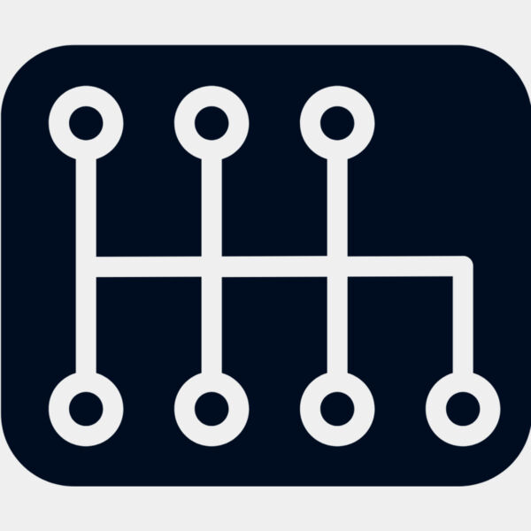 6 Speed Shift Pattern Icon 3 Thumbnail