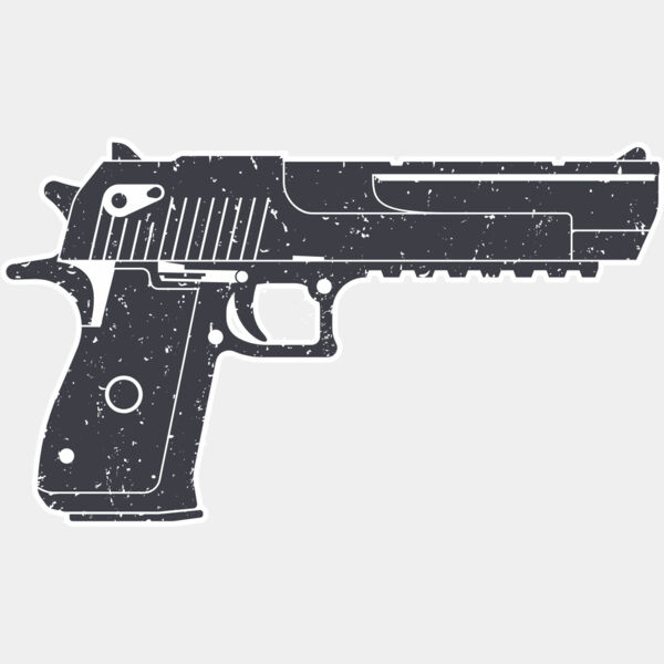 Pistol Gun Silhouette 2 Thumbnail