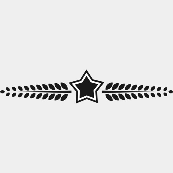 Military Star Leaf Emblem 1 Thumbnail