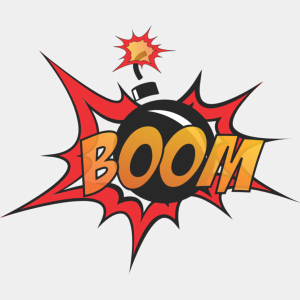 Bomb Explosion Comic Book 1 Thumbnail