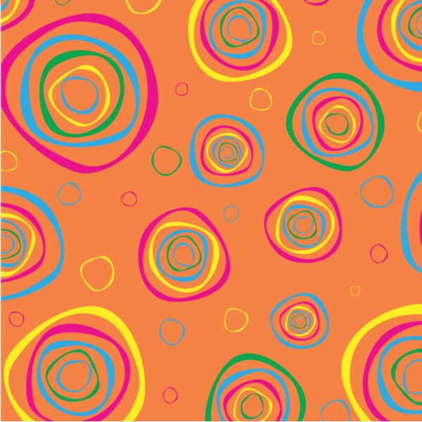 Groovy Circle Background 35 Thumbnail