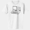 1-DAY RUSH NO MINIMUM  Infant Core Cotton Tee Thumbnail