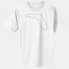 1-DAY RUSH NO MINIMUM  Infant Core Cotton Tee Thumbnail