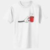 1-DAY RUSH NO MINIMUM  Infant Core Cotton Tee Thumbnail