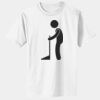 1-DAY RUSH NO MINIMUM  Infant Core Cotton Tee Thumbnail