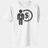 1-DAY RUSH NO MINIMUM  Infant Core Cotton Tee Thumbnail