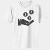 1-DAY RUSH NO MINIMUM  Infant Core Cotton Tee Thumbnail