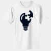1-DAY RUSH NO MINIMUM  Infant Core Cotton Tee Thumbnail