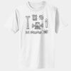 1-DAY RUSH NO MINIMUM  Infant Core Cotton Tee Thumbnail
