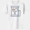 1-DAY RUSH NO MINIMUM  Infant Core Cotton Tee Thumbnail