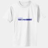 1-DAY RUSH NO MINIMUM  Infant Core Cotton Tee Thumbnail