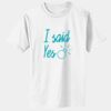1-DAY RUSH NO MINIMUM  Infant Core Cotton Tee Thumbnail