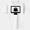 1-DAY RUSH NO MINIMUM  Infant Core Cotton Tee Thumbnail