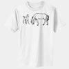 1-DAY RUSH NO MINIMUM Toddler Core Cotton Tee Thumbnail