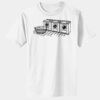 1-DAY RUSH NO MINIMUM Toddler Core Cotton Tee Thumbnail