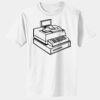1-DAY RUSH NO MINIMUM Toddler Core Cotton Tee Thumbnail