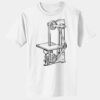 1-DAY RUSH NO MINIMUM Toddler Core Cotton Tee Thumbnail
