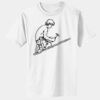 1-DAY RUSH NO MINIMUM Toddler Core Cotton Tee Thumbnail