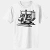 1-DAY RUSH NO MINIMUM Toddler Core Cotton Tee Thumbnail